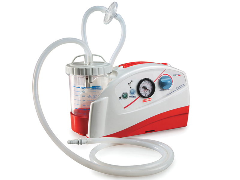 Aspirator ambulatoriu SUPERVEGA 118 cu baterie 