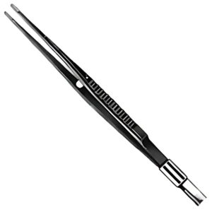 Pensa bipolara, dreapta, varf 1mm, L16.5cm 