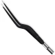 Pensa bipolara NON-STICK, forma de baioneta, varf 1mm, L20cm 