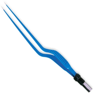 Pensa bipolara, forma de baioneta, varf 1mm, L22cm 