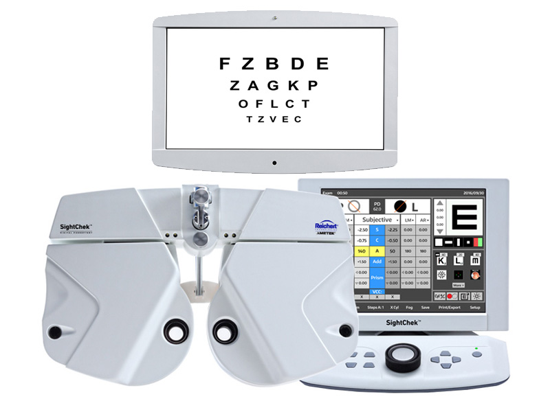 Sistem foropter digital ClearChart 4P