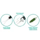 SONOPLEX II S, Luer, bizou facet S, ac anestezie plexala, ecogenic, cu cablu neurostimulare detasabil  22Gx50mm