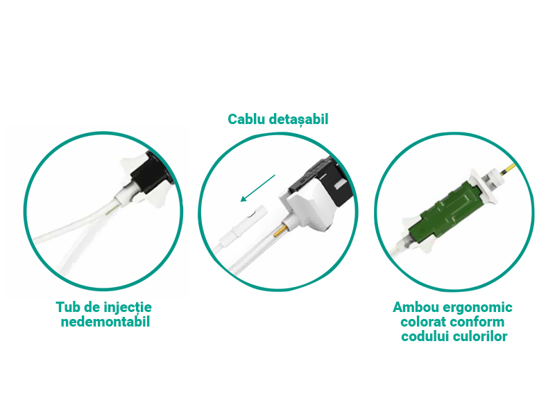 SONOPLEX II S, Luer, bizou facet S, ac anestezie plexala, ecogenic, cu cablu neurostimulare detasabil  20Gx120mm