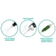 SONOPLEX II, Luer, bizou SPROTTE, ac anestezie plexala, ecogenic, cu cablu neurostimulare detasabil  22Gx90mm