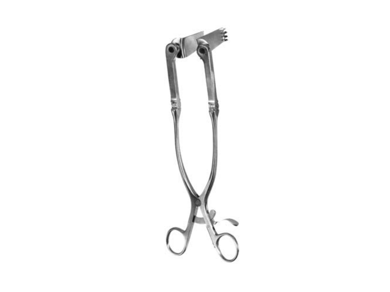 Retractor complet CLOWARD cu 5 lame ascutite 