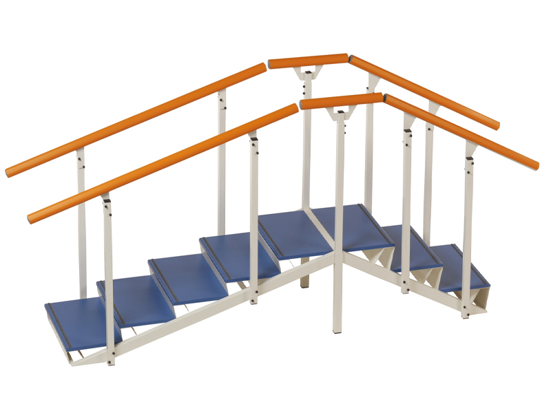 Scara cu 5 trepte si 2 balustarde Standard Line