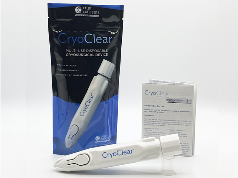 Creion pentru crioterapie CryoClear