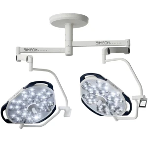 Lampa scialitica SIM.LED 8000/8000 SC, 2 sateliti, prindere tavan 