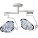 Lampa scialitica SIM.LED 8000/8000 SC, 2 sateliti, prindere tavan 