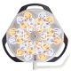 Lampa scialitica SIM.LED 8000/8000 SC, 2 sateliti, prindere tavan 