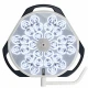 Lampa scialitica SIM.LED 8000/8000 SC, 2 sateliti, prindere tavan 
