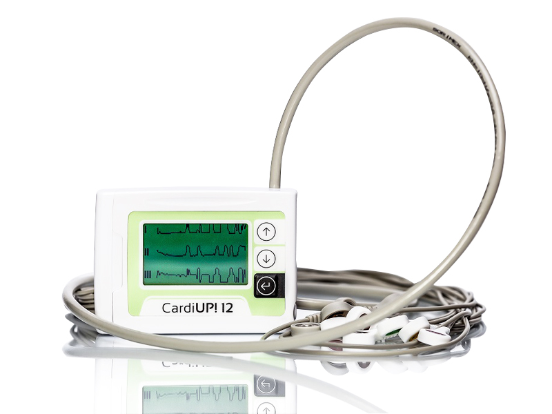 Holter ECG CardiUP 12 