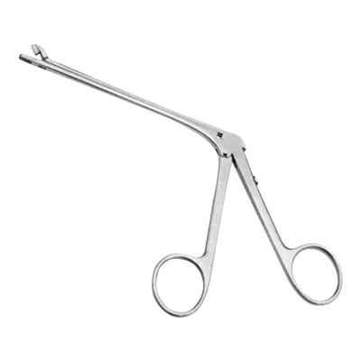 Forceps nazal, angulat in sus, 2.2x6.5mm, L115mm  - 