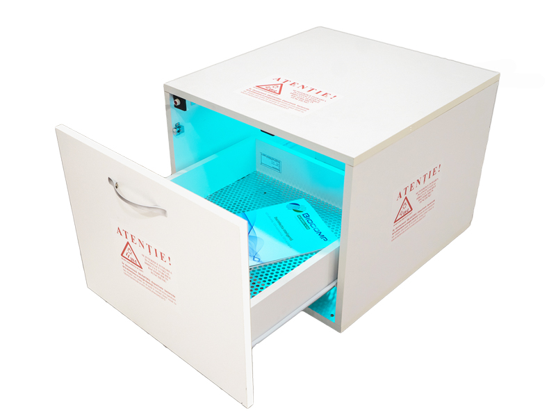 Dispozitiv de dezinfectie UV-C BIO UV-BOX, 2x15W 