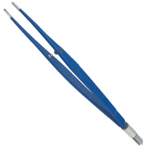 Pensa bipolara, dreapta, varf 1mm, L19.5cm 