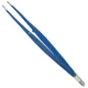 Pensa bipolara, dreapta, varf 1mm, L19.5cm 