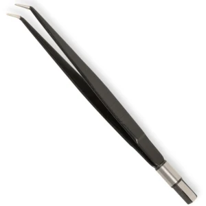 Pensa bipolara NON STICK, dreapta, varf unghiular, 1mm, L18cm 