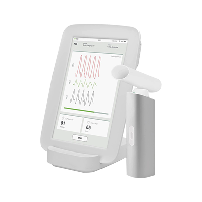 Sistem spirometru MESI mTABLET 