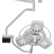 Lampa scialitica PERGAMON+, 2 sateliti, prindere tavan 