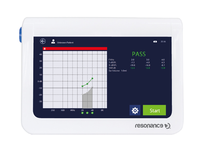 Aparat otoemisiuni R1O DPOAE+TEOAE pentru diagnostic 