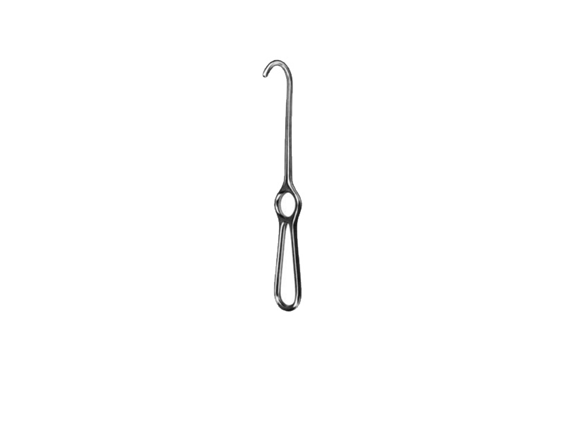 Retractor VOLKMANN  ascutit, varf 23mm, L22cm