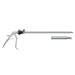 Clip aplicator pentru cleme din titan ETHICON, adaptor LL, D10mm, L330mm,  dimensiuni mici