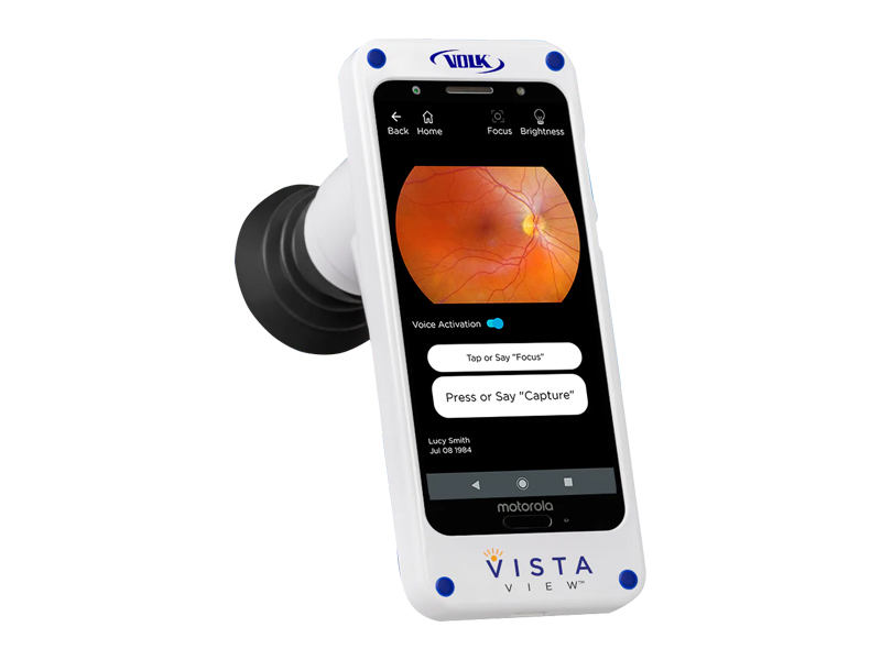 Fundus camera VISTA VIEW VOLK 