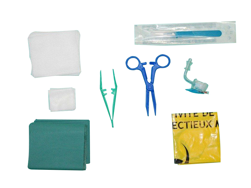 Set traheostomie pentru adulti, steril 