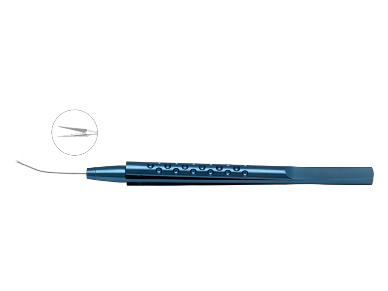 Foarfeca oftalmologica ALIO MICS, titan, varf 2.7mm, 28mm 