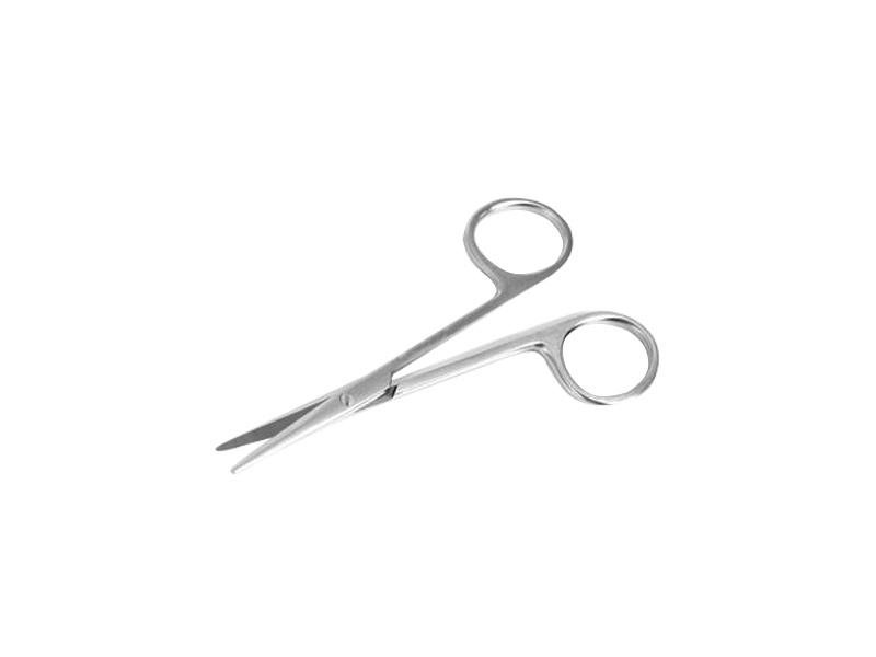 Foarfeca disectie LEXER-BABY, dreapta, cu TC, L10cm 