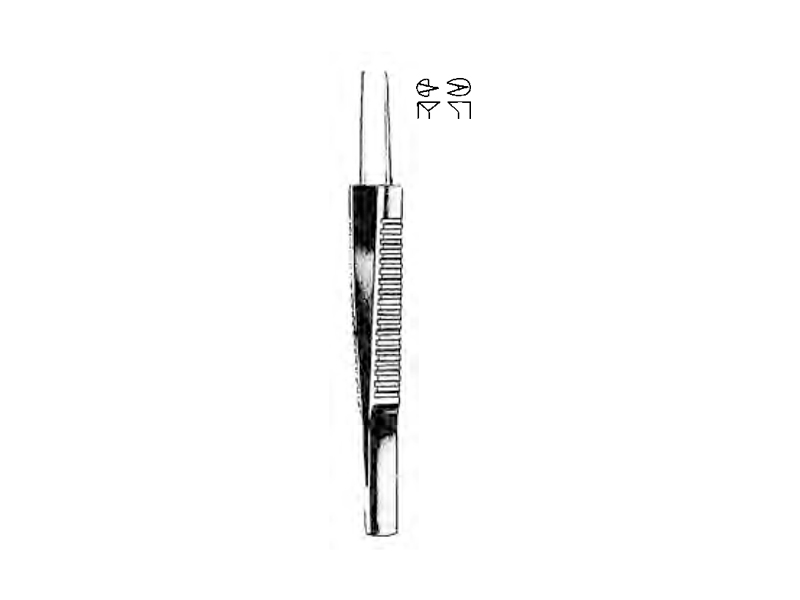 Pensa iris MOD. BONN, fara ghidaj, 0.12mm, L7cm 