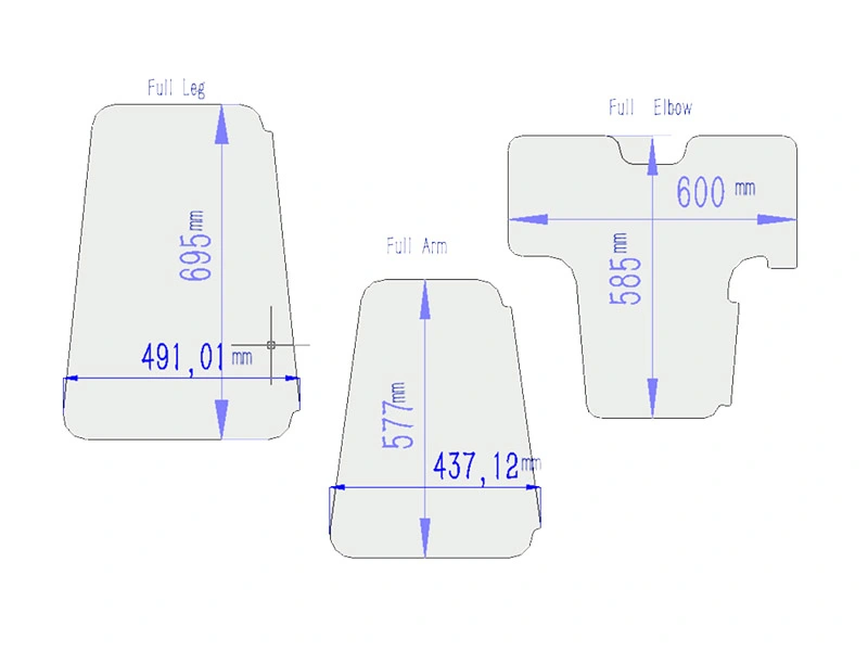 Set atele vacuum 