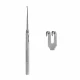 Retractor MANNERFELT, ascutit, 2 dinti, 8x8mm, L15.5cm 