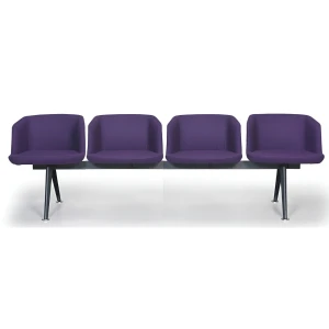 Bancheta sala asteptare OTTOMAN, 4 locuri 