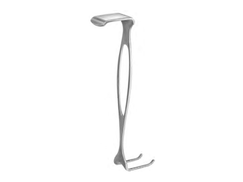 Retractor CZERNY, capat dublu, 38x22mm, L17.5cm 