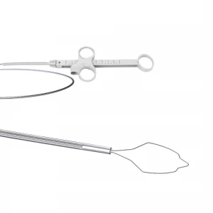 Ansa polipectomie, unica utilizare, rotatie sincrona, D2.3mm, L2300mm  latime bucla 10mm