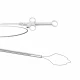 Ansa polipectomie, la rece, forma cold snare, UF, rotatie sincrona, latime bucla 10mm, D2.3mm, L2300mm 
