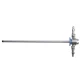 Teaca externa GUBBINI, albastra, nerotabil, sistem Quick-Lock, varf ceramic, 16Fr 