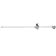 Obturator vizual GUBBINI, albastru, nerotabil, sistem Quick-Lock, 14.4Fr 