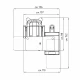 Unit oftalmologic EASYVISUS MS33 FISO pentru doua instrumente 