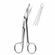 Foarfeca bandaje KNOWLES, curba, L14cm 