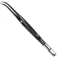 Pensa bipolara NON-STICK, unghiulara 45grd,  varf 1mm, L11cm