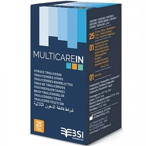 Teste trigliceride MULTICARE In, set 25buc 