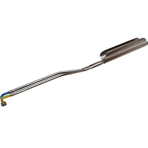 Electrod bipolar, tip ciuperca, varf bont/plat, pentru utilizare in solutie NaCl 
