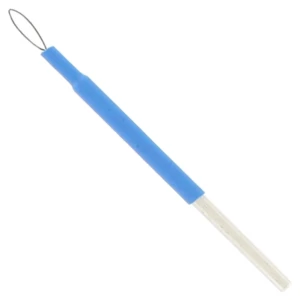Electrod tip bucla, ovala, drept, reutilizabil, ax D2.4mm, L50mm 