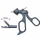 Pensa de prehensiune tumori BLAKESLEY, actiune singulara, maner ergonomic, cu HF, pivotant, demontabil, varf ascutit, D5mm, L360mm 