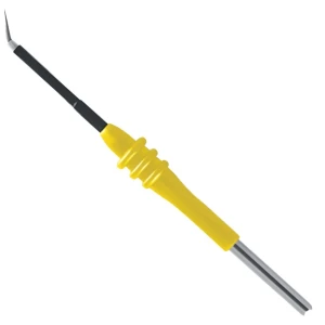 Electrod TUNGSTEN tip ac, unghiular, unica utilizare, D2.4mm, L7cm 