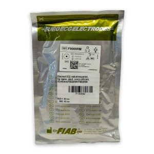 Electrod ECG radiotransparent, tip capsa, adult, unica utilizare, 42x45mm 