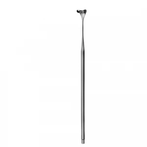 Retractor GIL-VERNET, maleabil, varf 23mm, L24cm 