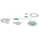 E-CATH II PLUS, Luer,  18Gx100mm, FixoLong